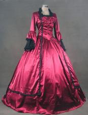 Ladies 18th Century Marie Antoinette Costume Size 12 - 14
